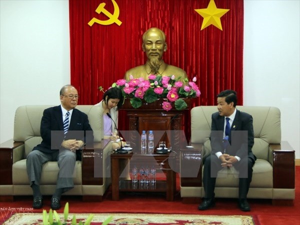 Le conseiller spécial de l’Aliance parlementaire d’amitié Japon-Vietnam à Binh Duong - ảnh 1